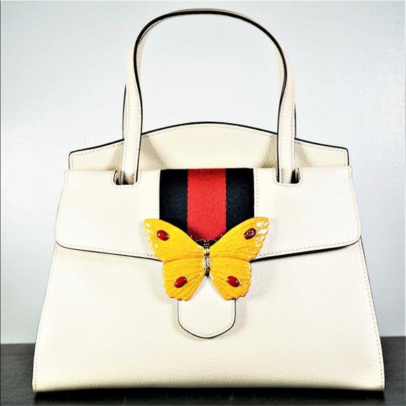 Gucci Handbags - For Trade: NWT Gucci Linea Medium Top Handle Tote